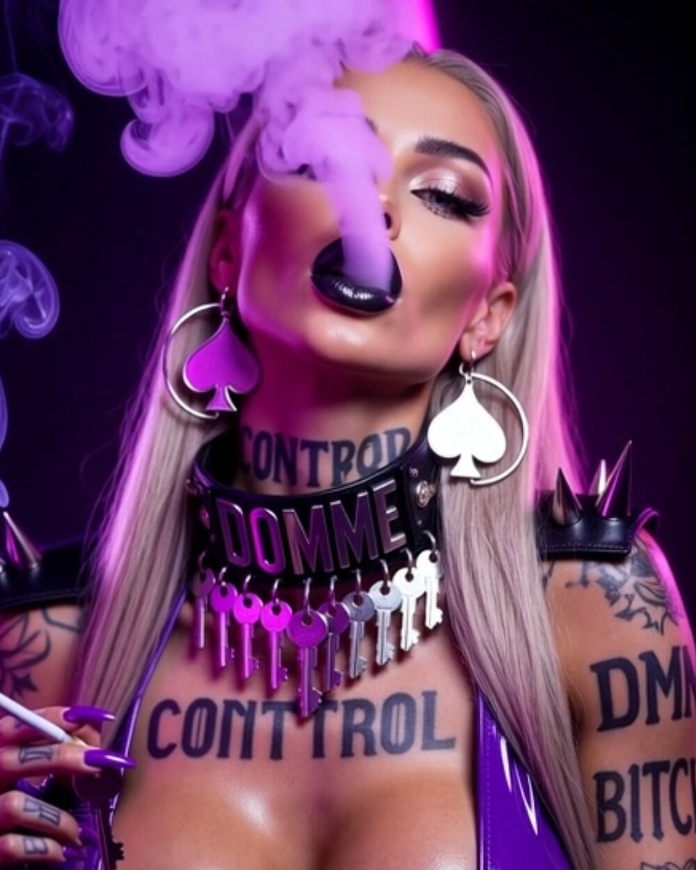 Las Vegas femdom authority atmosphere