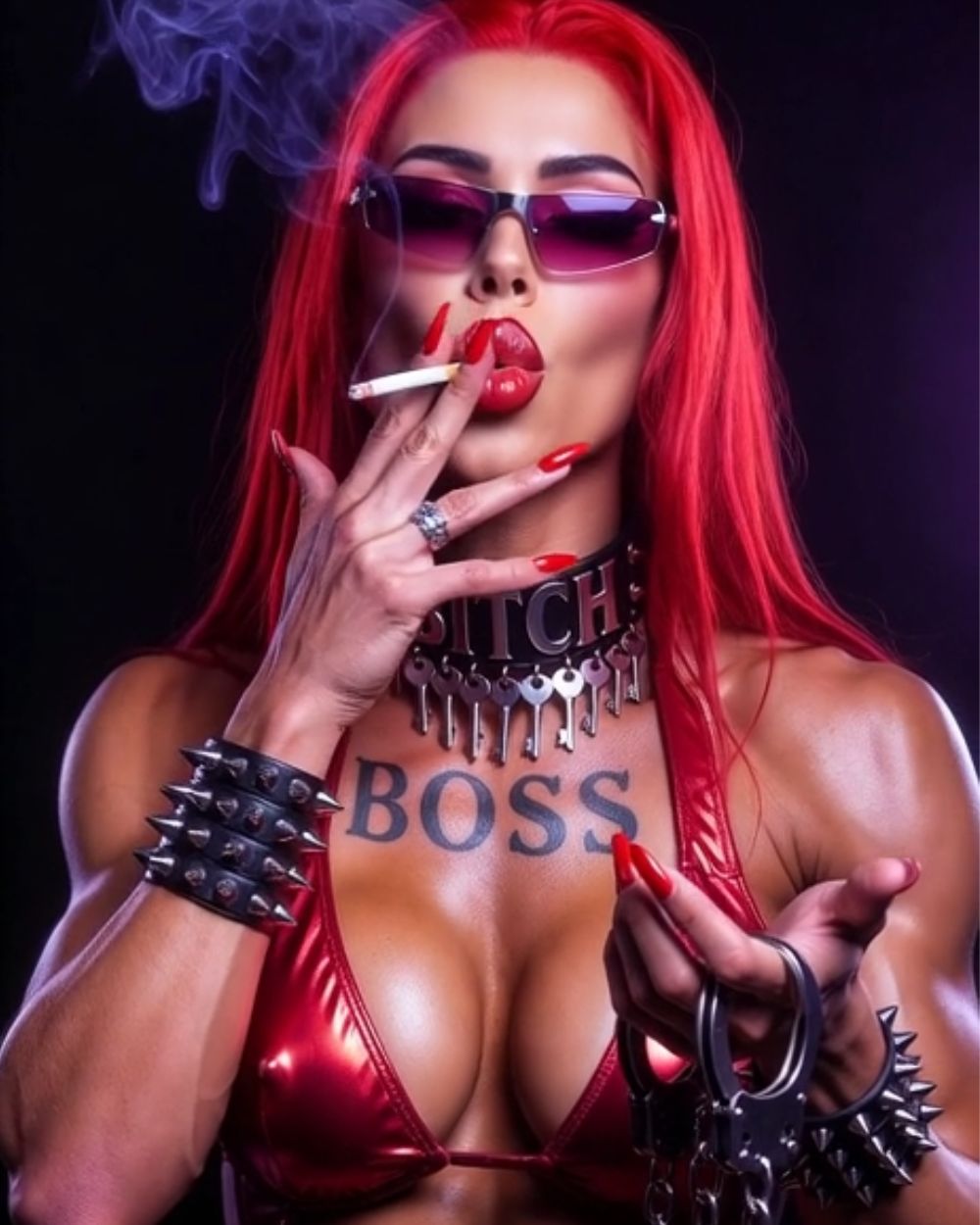 Luxury Dominatrix aesthetic Las Vegas